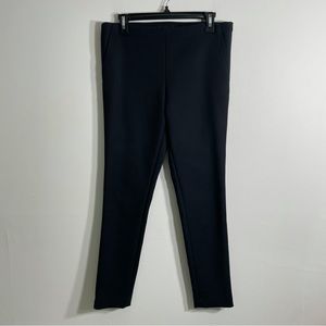 The Row Black Stretch Pants